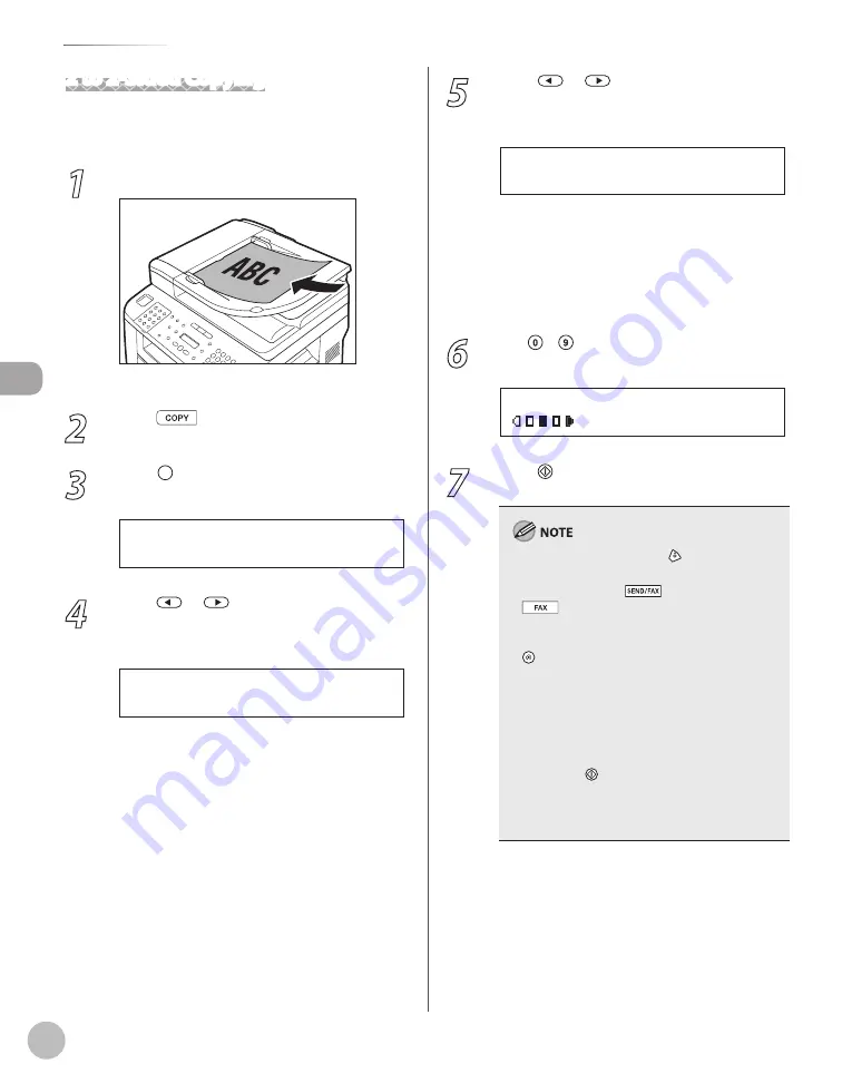 Canon imageCLASS D1120 Basic Operation Manual Download Page 93