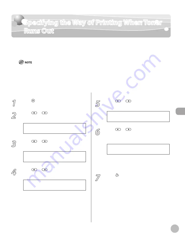 Canon imageCLASS D1120 Basic Operation Manual Download Page 180