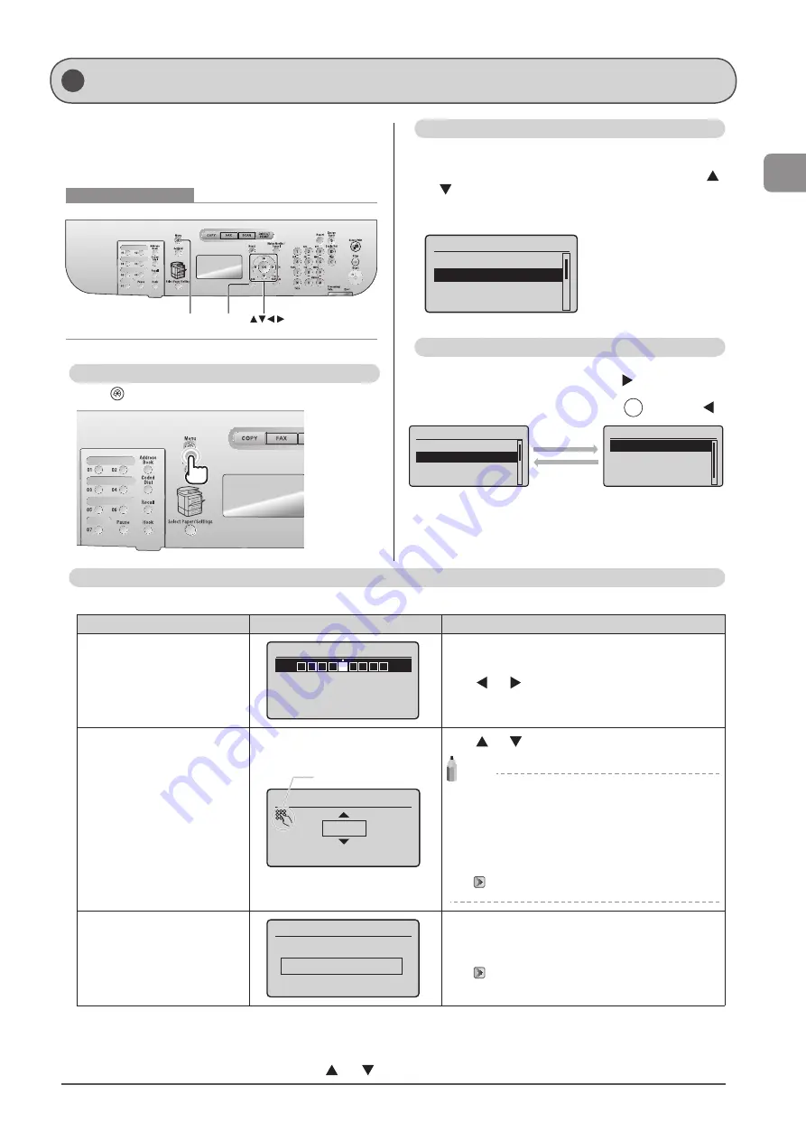 Canon imageCLASS D1320 Basic Operation Manual Download Page 31