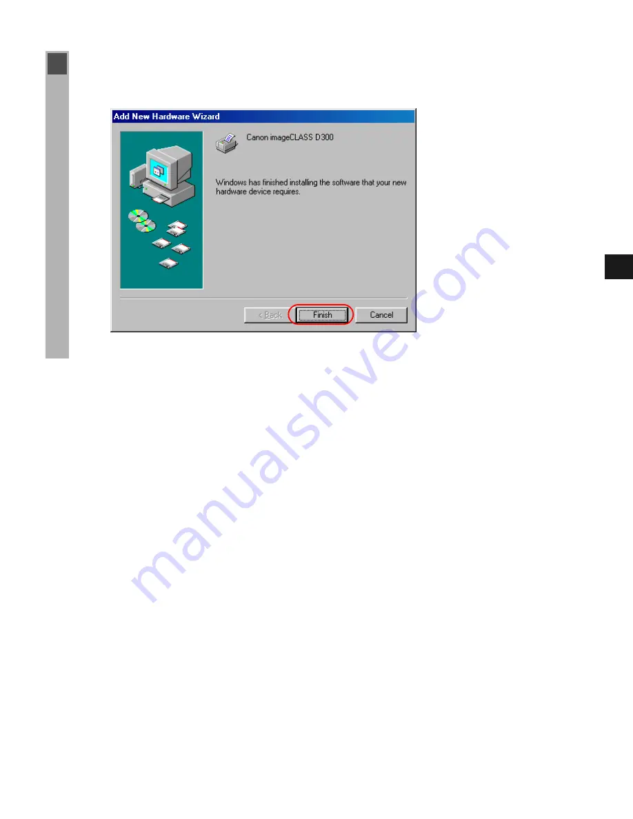 Canon imageCLASS D300 Series Printer Manual Download Page 27