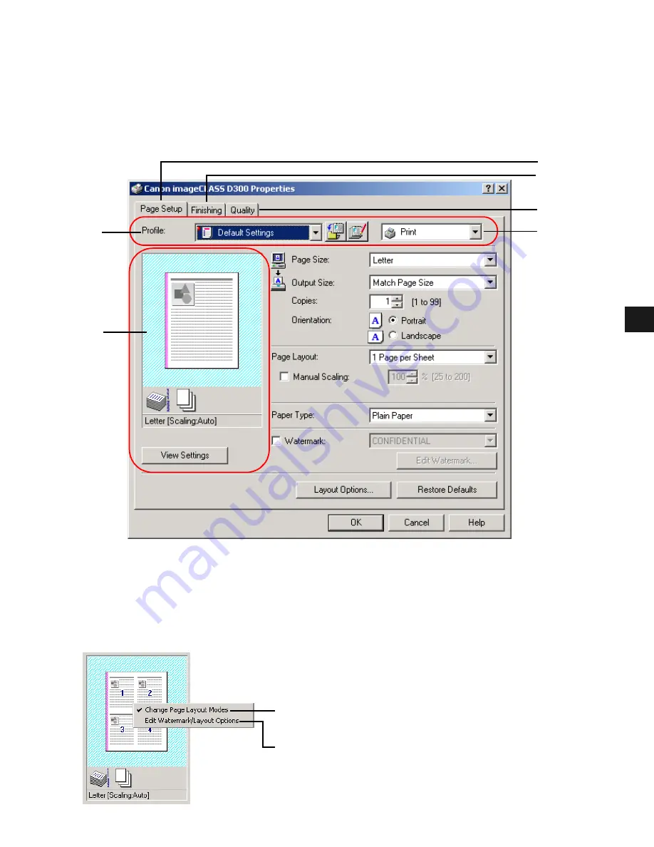 Canon imageCLASS D300 Series Printer Manual Download Page 95