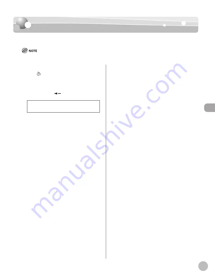 Canon ImageCLASS D420 Basic Operation Manual Download Page 78