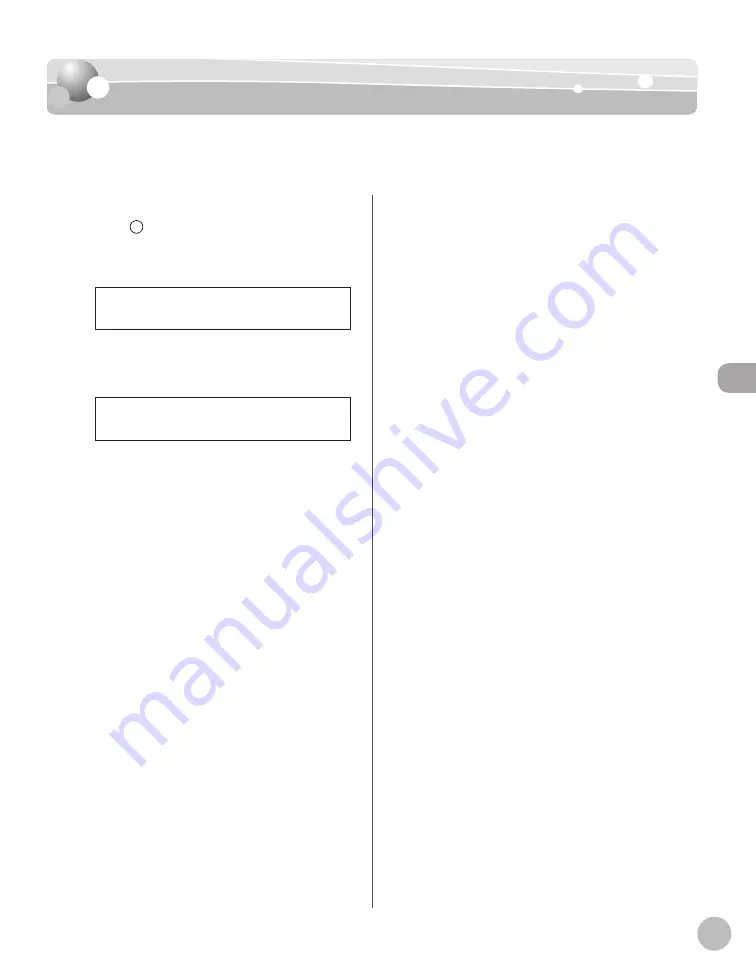 Canon ImageCLASS D420 Basic Operation Manual Download Page 98