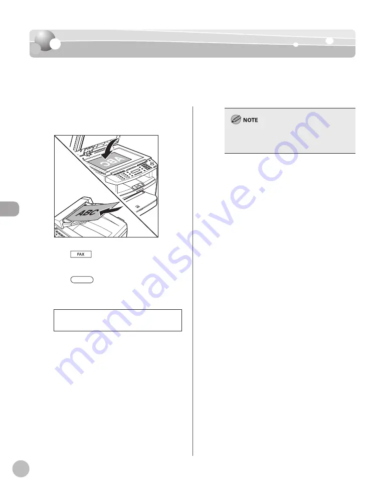 Canon ImageCLASS D420 Basic Operation Manual Download Page 123