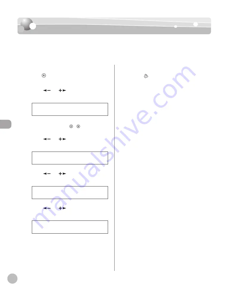 Canon ImageCLASS D420 Basic Operation Manual Download Page 139