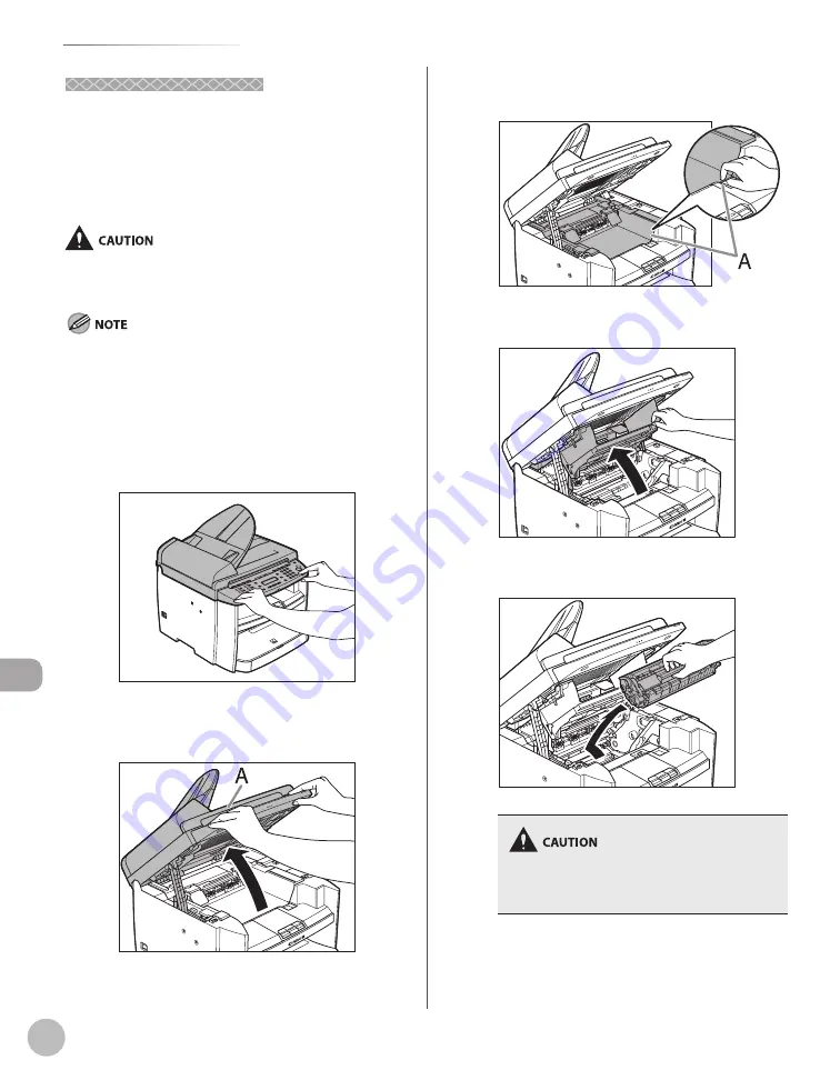 Canon ImageCLASS D420 Basic Operation Manual Download Page 183