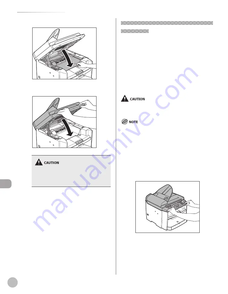 Canon ImageCLASS D420 Basic Operation Manual Download Page 185