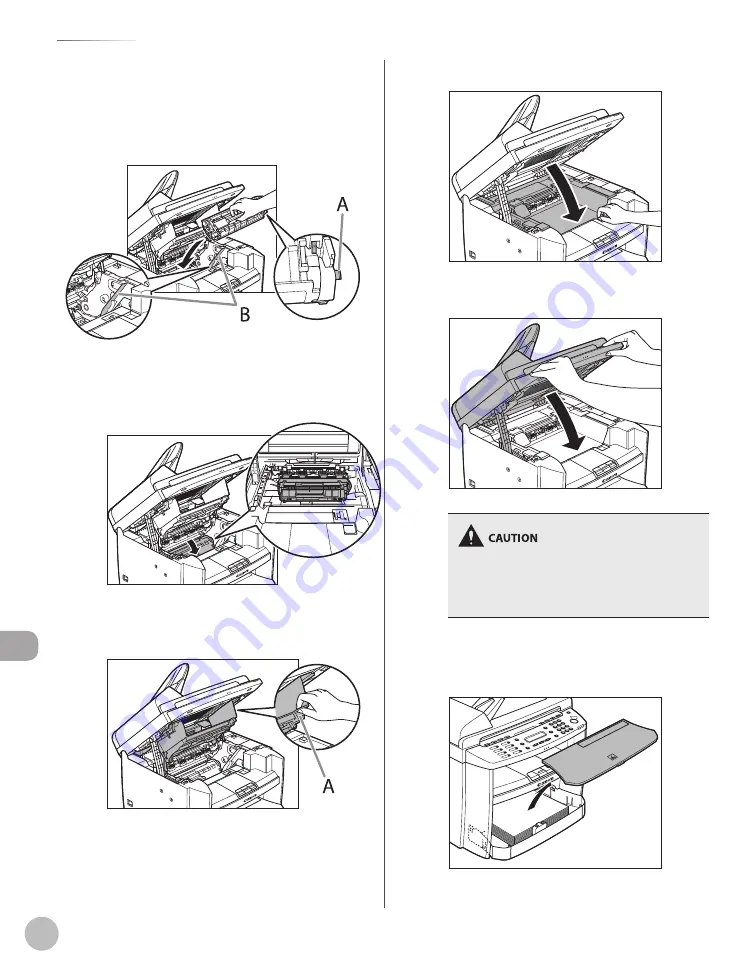 Canon ImageCLASS D420 Basic Operation Manual Download Page 211