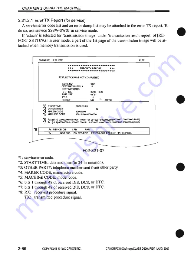 Canon imageCLASS D600s Скачать руководство пользователя страница 132