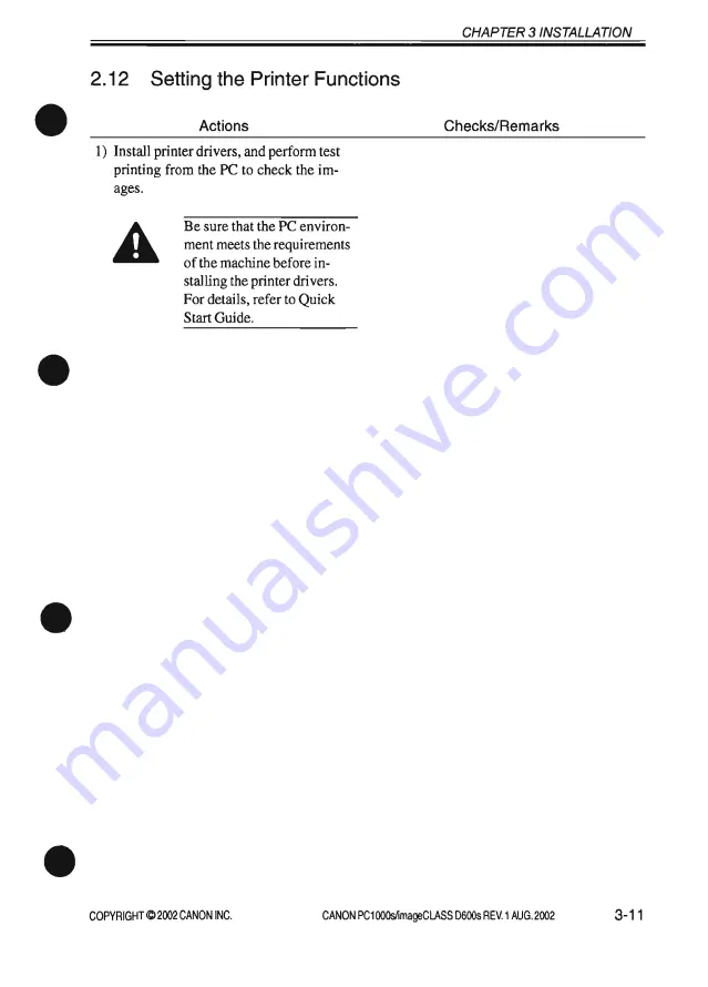 Canon imageCLASS D600s Service Manual Download Page 147