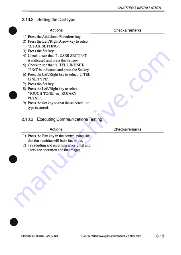 Canon imageCLASS D600s Скачать руководство пользователя страница 149