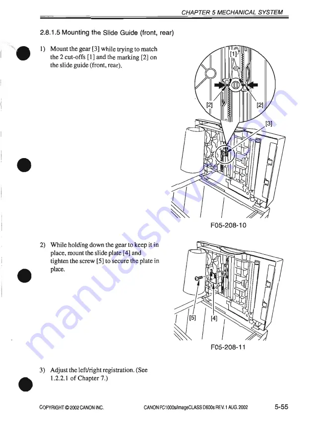 Canon imageCLASS D600s Скачать руководство пользователя страница 257