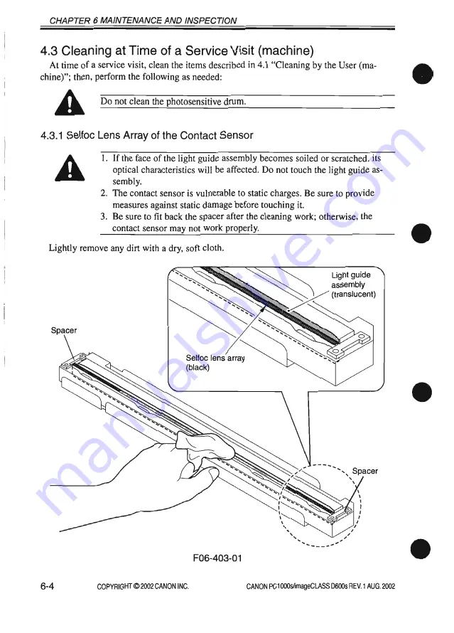 Canon imageCLASS D600s Скачать руководство пользователя страница 276