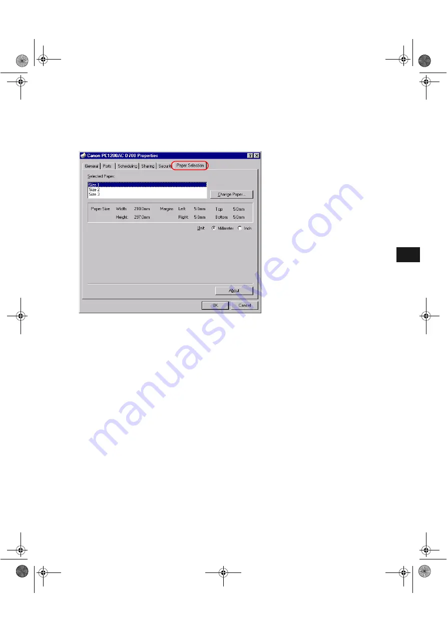 Canon imageCLASS D700 Series Printer Manual Download Page 69