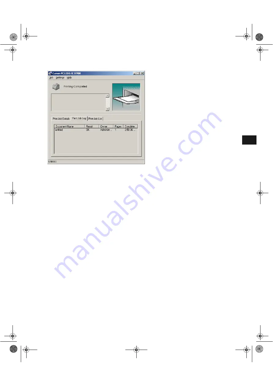 Canon imageCLASS D700 Series Printer Manual Download Page 87