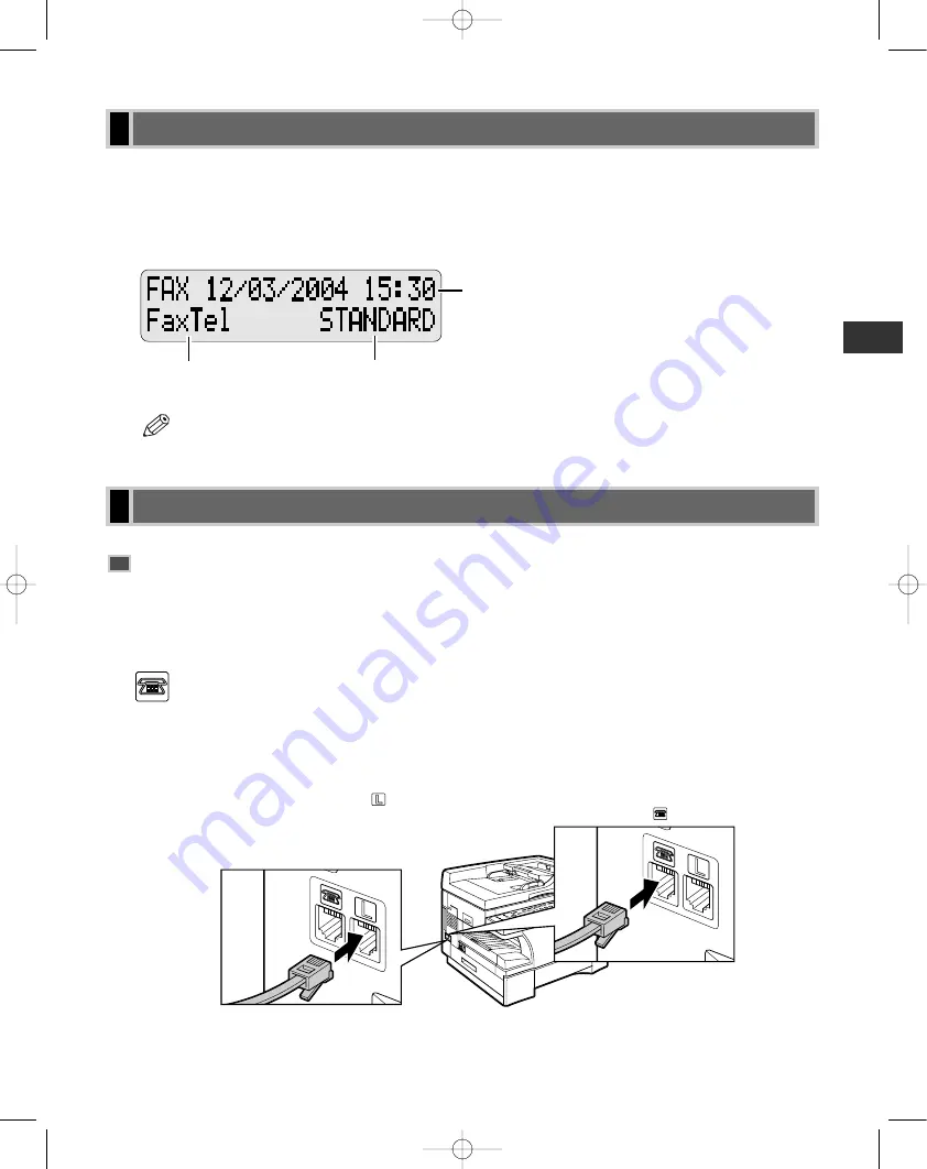 Canon imageCLASS D860 Fax Manual Download Page 13