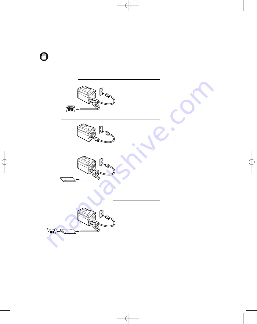 Canon imageCLASS D860 Fax Manual Download Page 14