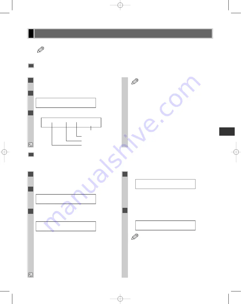 Canon imageCLASS D860 Fax Manual Download Page 43