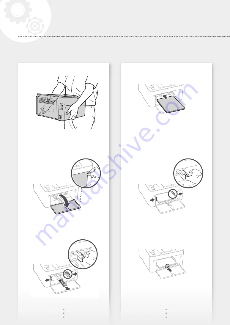 Canon imageCLASS LBP161dn Скачать руководство пользователя страница 4