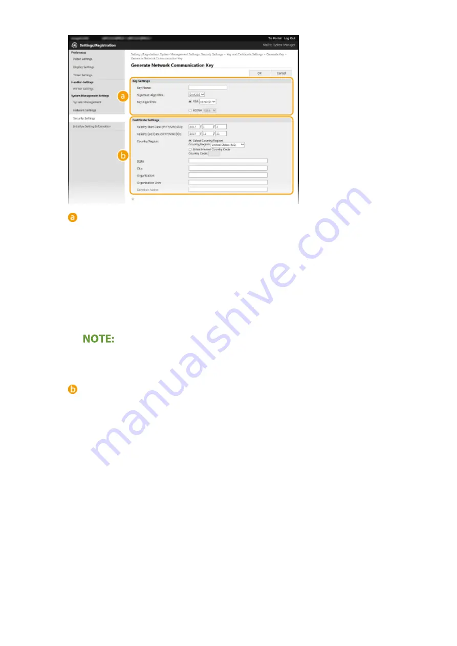 Canon imageCLASS LBP162dw User Manual Download Page 168