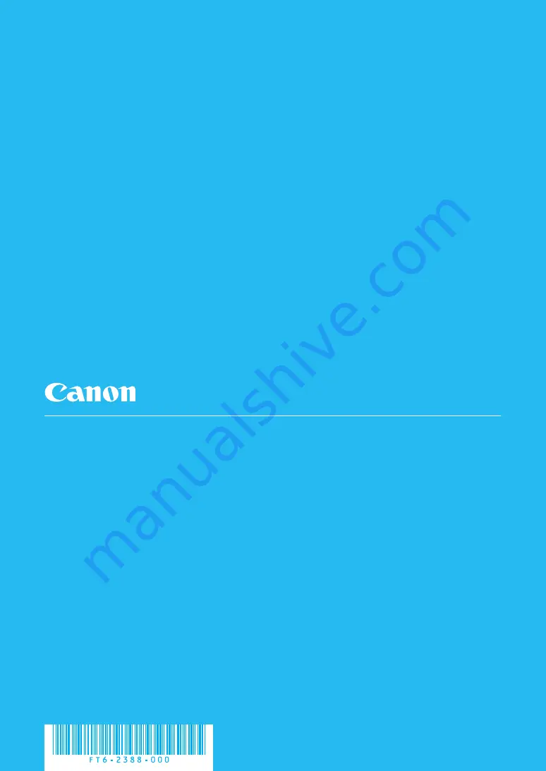 Canon imageCLASS LBP325dn Getting Started Download Page 36