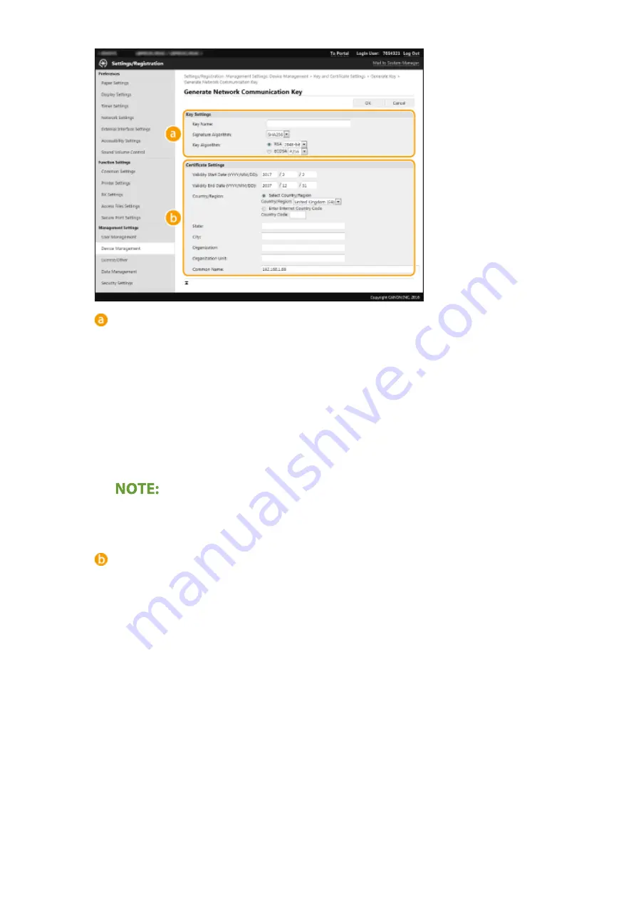 Canon imageCLASS LBP612Cdw User Manual Download Page 256