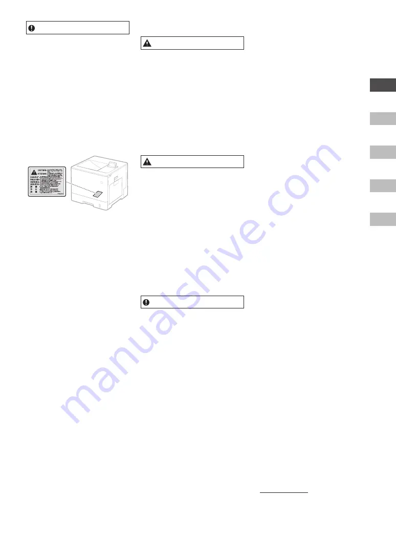 Canon ImageCLASS LBP720 Series Скачать руководство пользователя страница 3