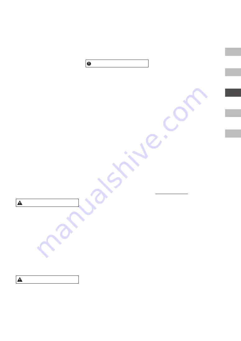 Canon ImageCLASS LBP720 Series Important Safety Instructions Manual Download Page 9