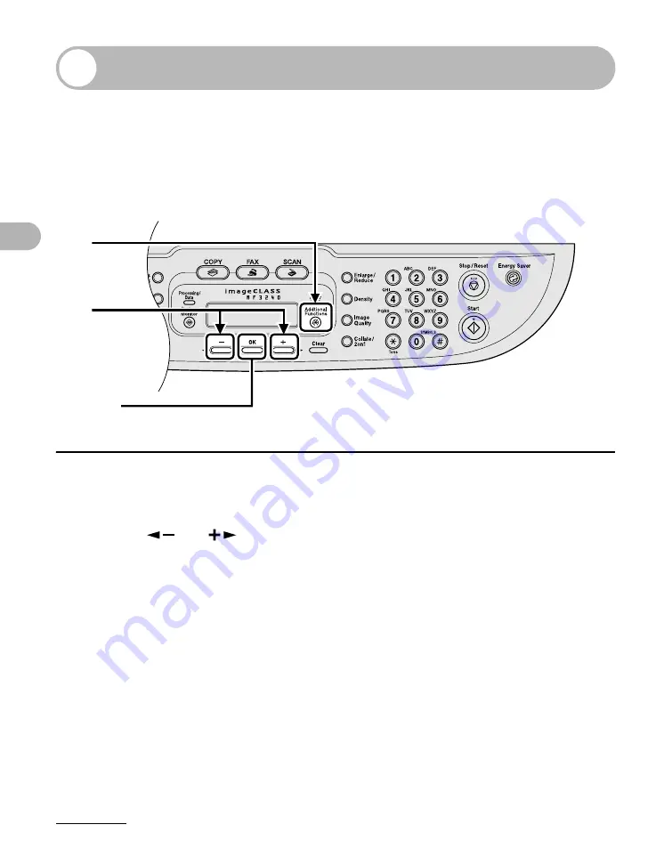 Canon imageCLASS MF 3222 Basic Manual Download Page 37