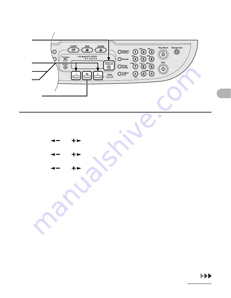 Canon imageCLASS MF 3222 Basic Manual Download Page 71