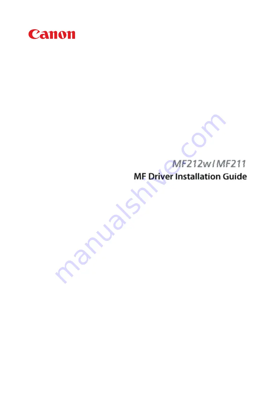 Canon imageCLASS MF211 Manual Download Page 337