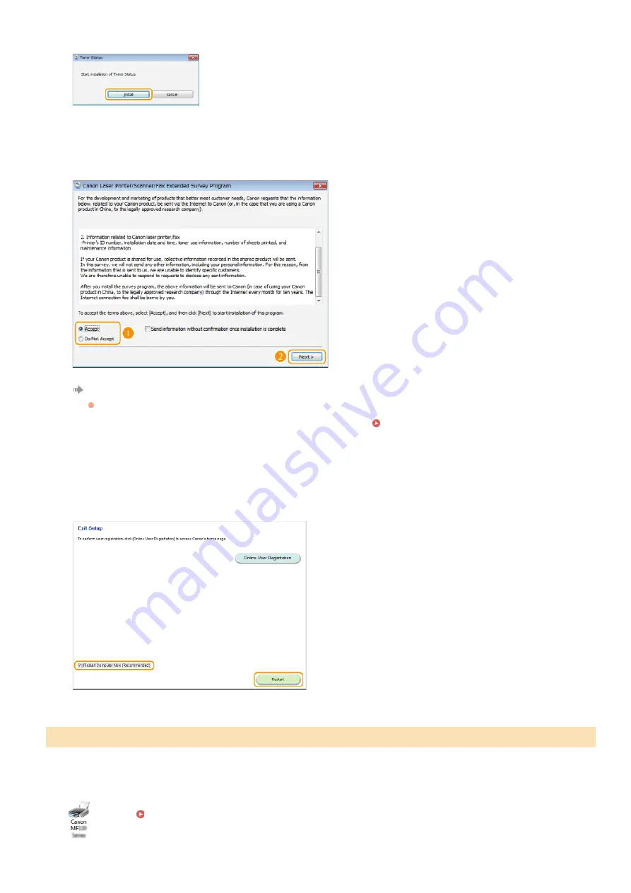 Canon imageCLASS MF211 Manual Download Page 354