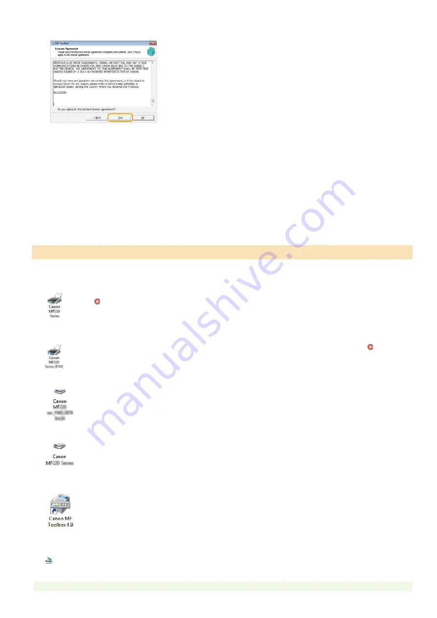 Canon imageCLASS MF211 Manual Download Page 361