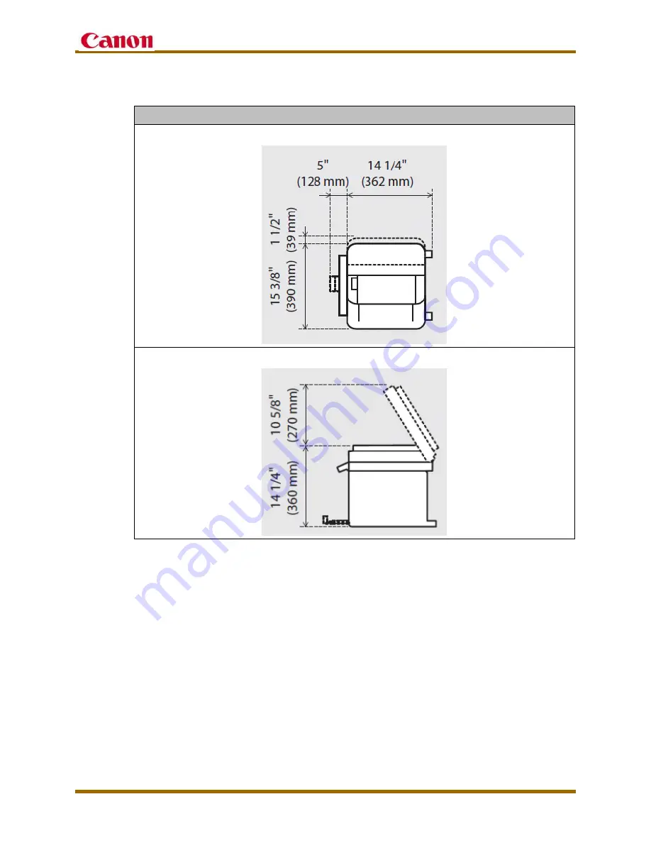 Canon imageCLASS MF212w Service Manual Download Page 14