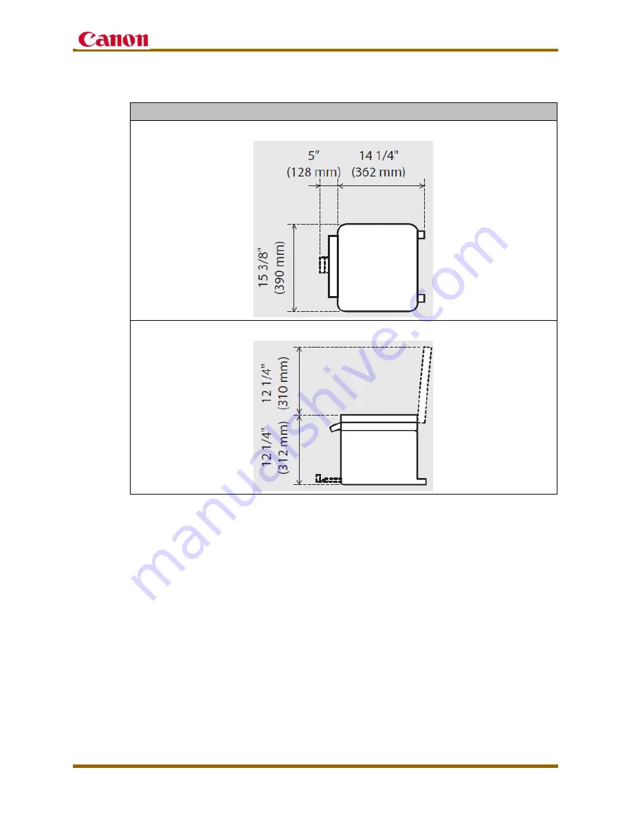 Canon imageCLASS MF212w Service Manual Download Page 15