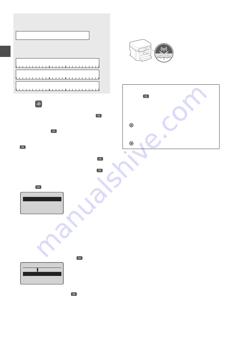 Canon imageCLASS MF212w Settings Manual Download Page 20