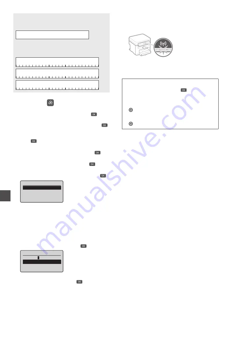 Canon imageCLASS MF212w Settings Manual Download Page 72