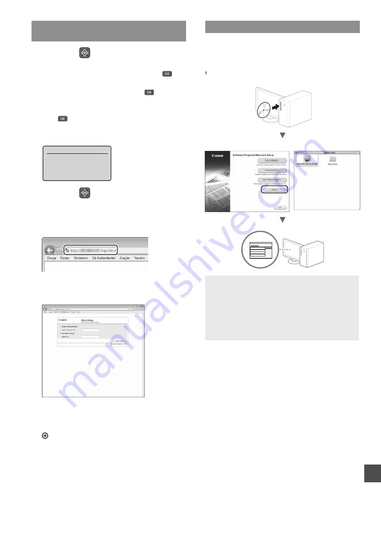 Canon imageCLASS MF212w Settings Manual Download Page 109