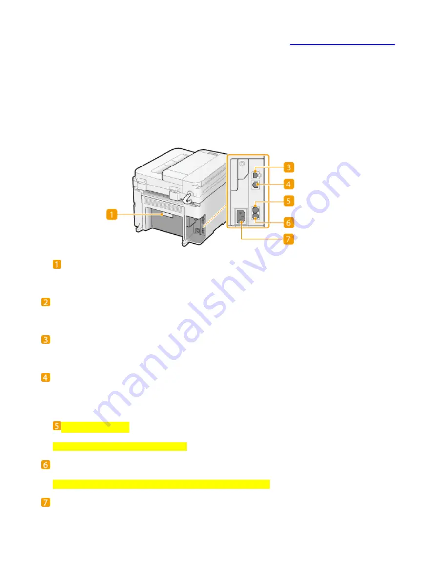 Canon imageclass MF216N Скачать руководство пользователя страница 7