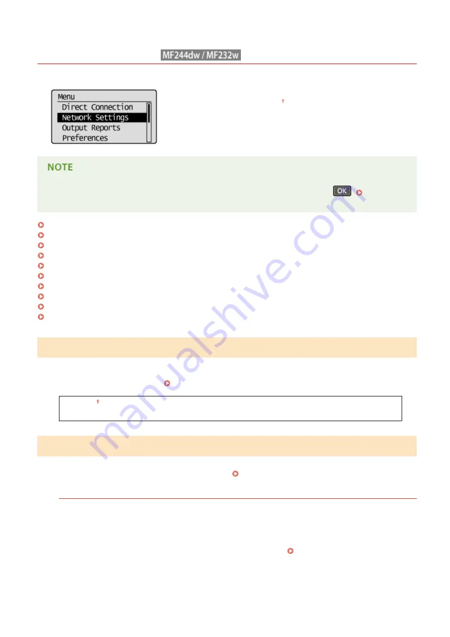 Canon imageclass MF232W User Manual Download Page 293