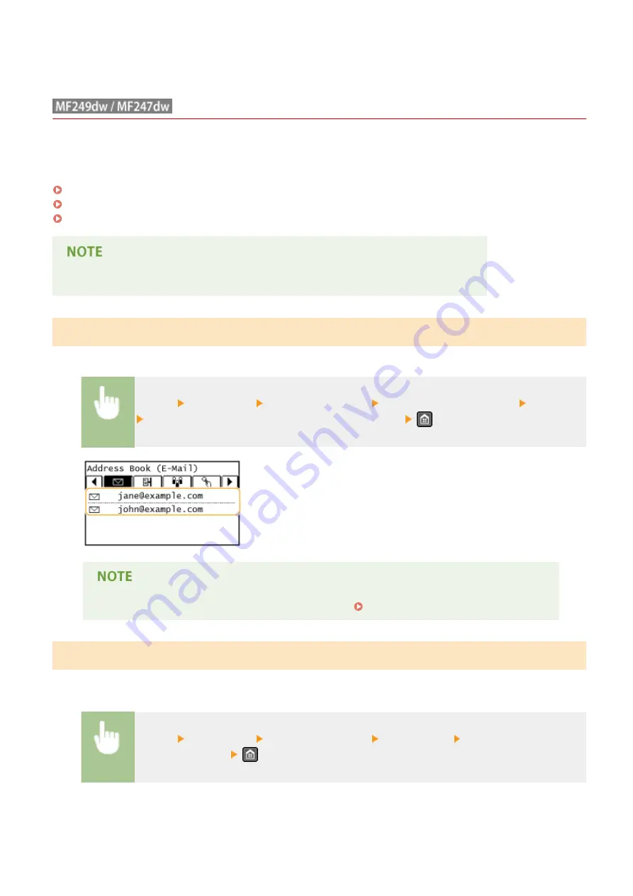 Canon IMAGECLASS MF247dw Скачать руководство пользователя страница 165