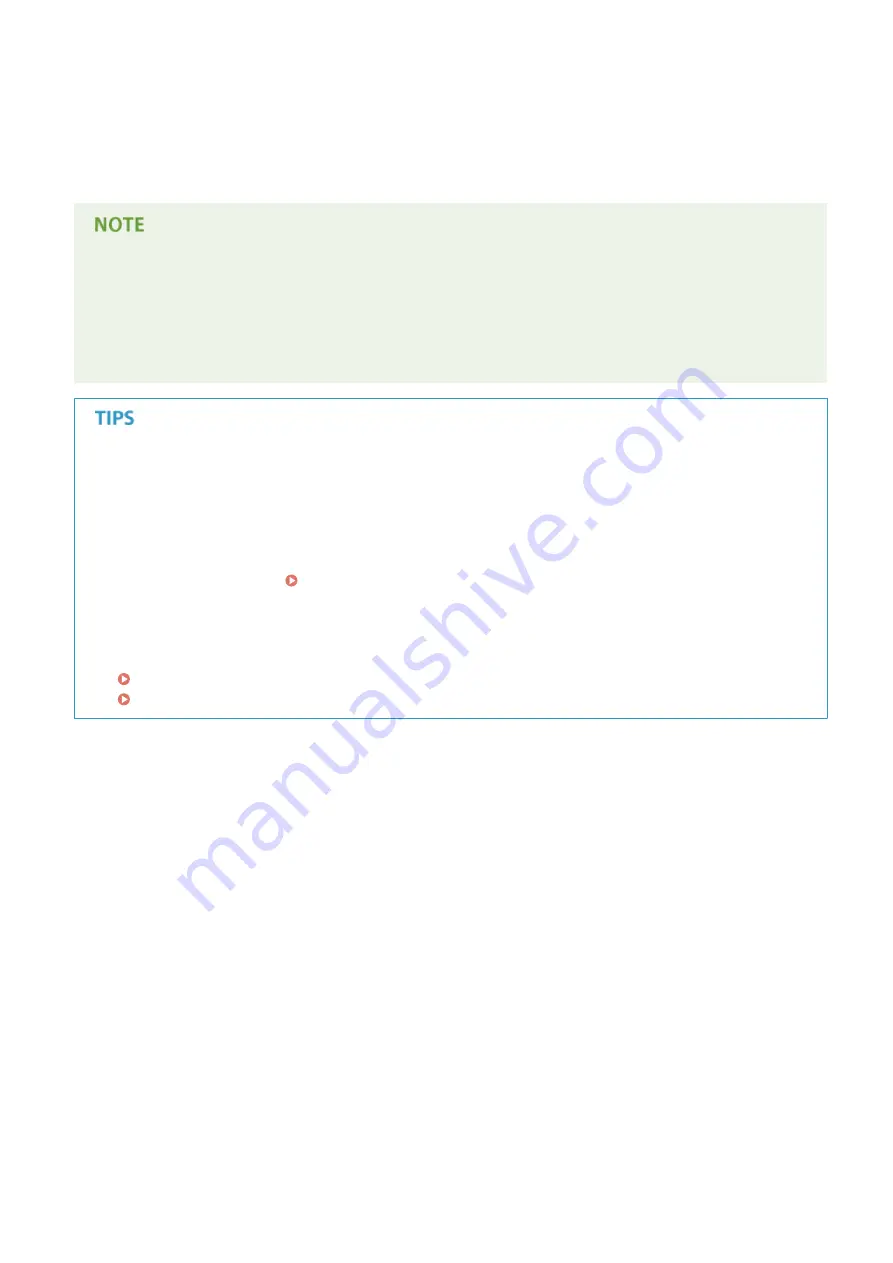 Canon IMAGECLASS MF247dw User Manual Download Page 244