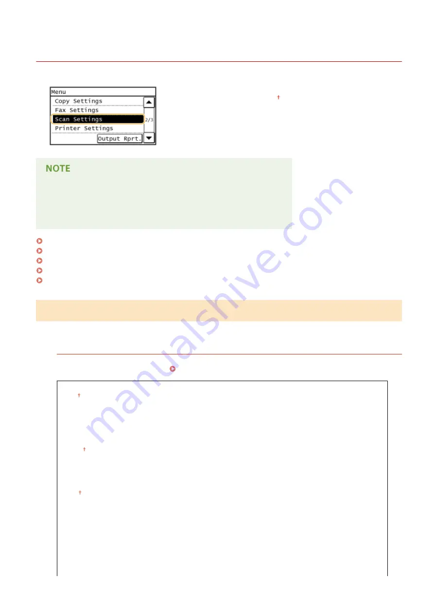 Canon IMAGECLASS MF247dw Скачать руководство пользователя страница 517