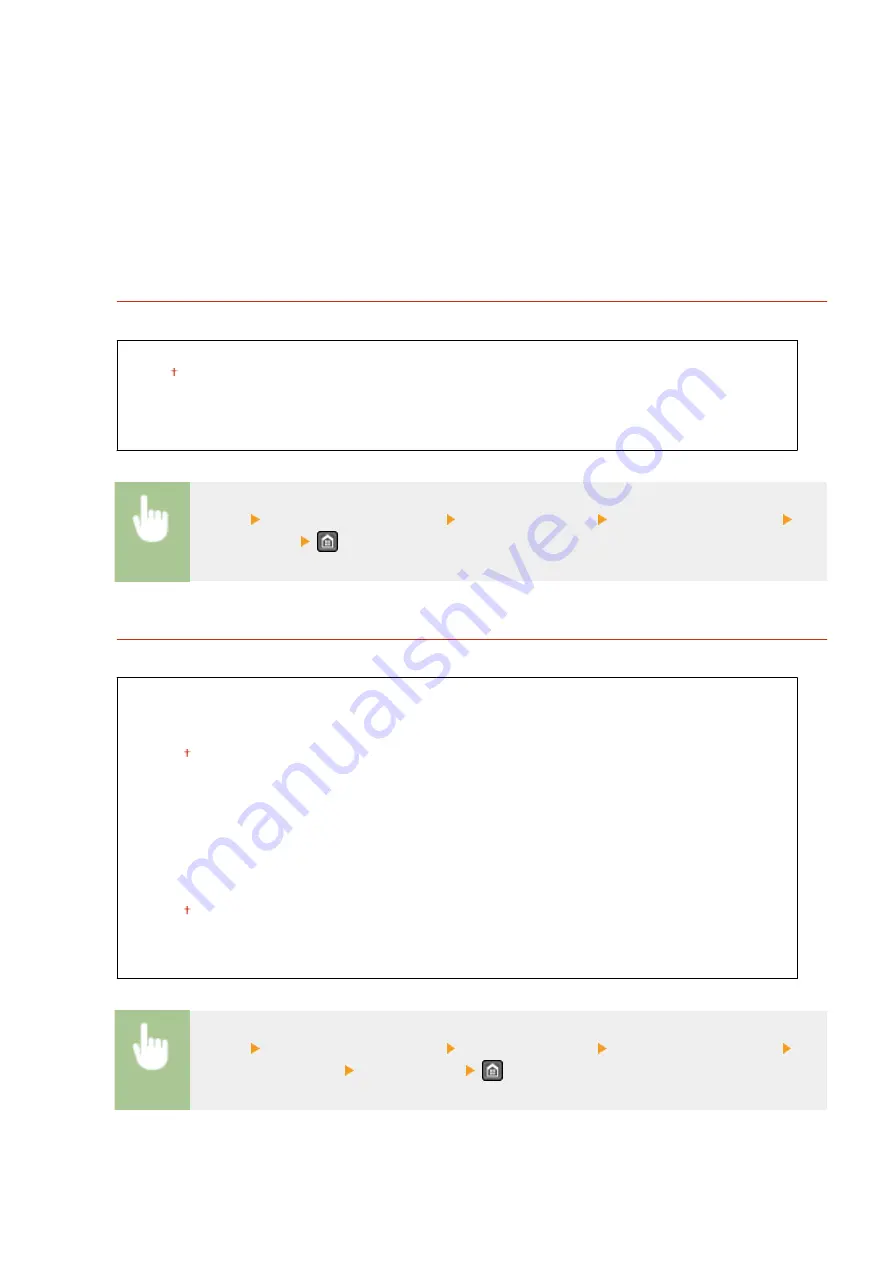 Canon IMAGECLASS MF247dw Скачать руководство пользователя страница 534