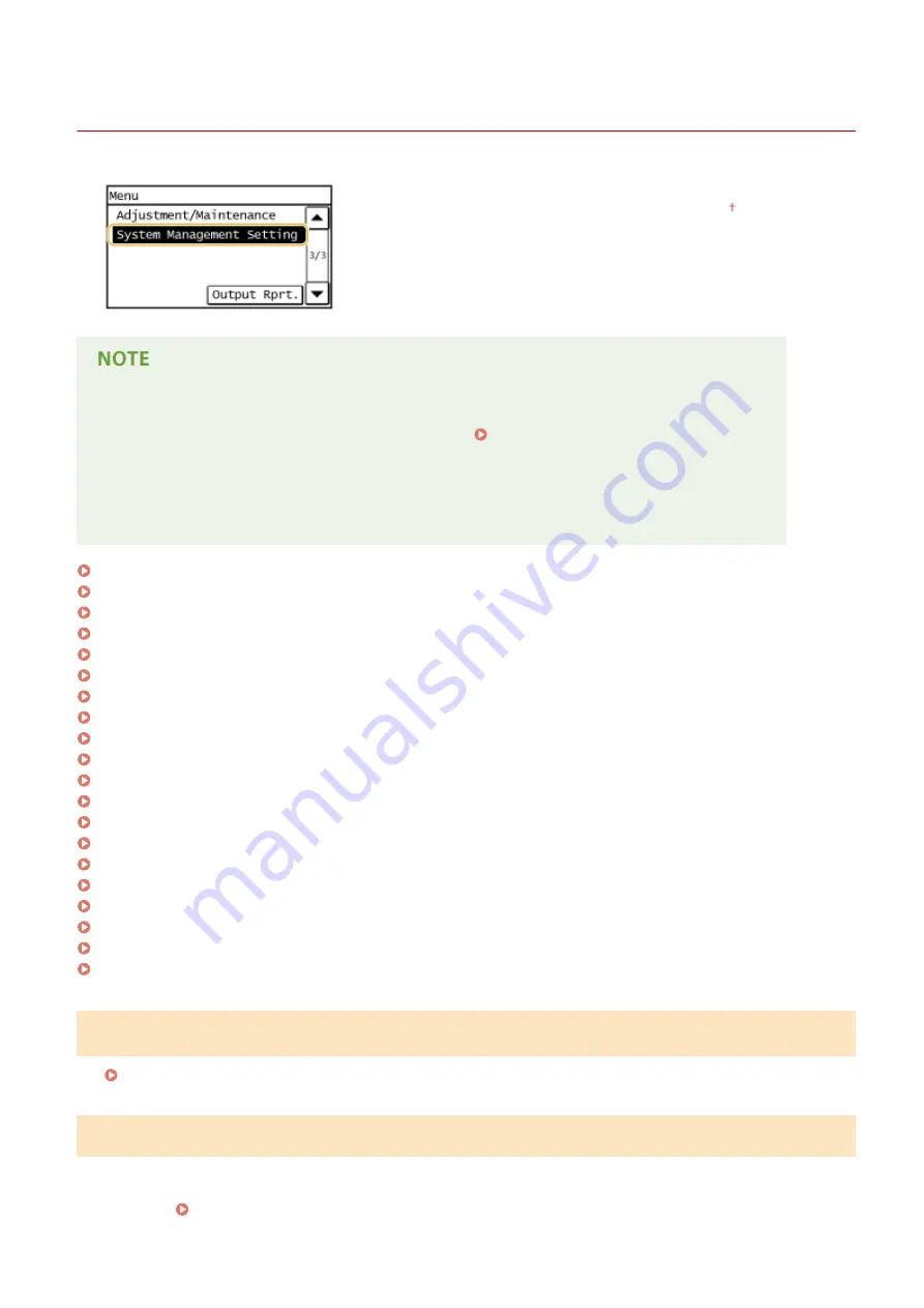 Canon IMAGECLASS MF247dw Скачать руководство пользователя страница 538