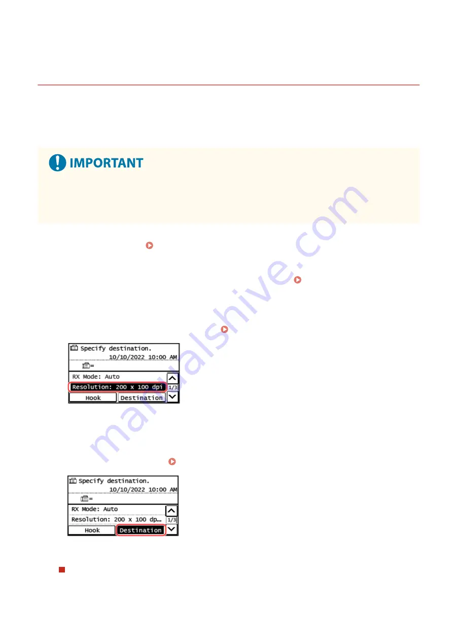 Canon imageCLASS MF264dw Скачать руководство пользователя страница 289