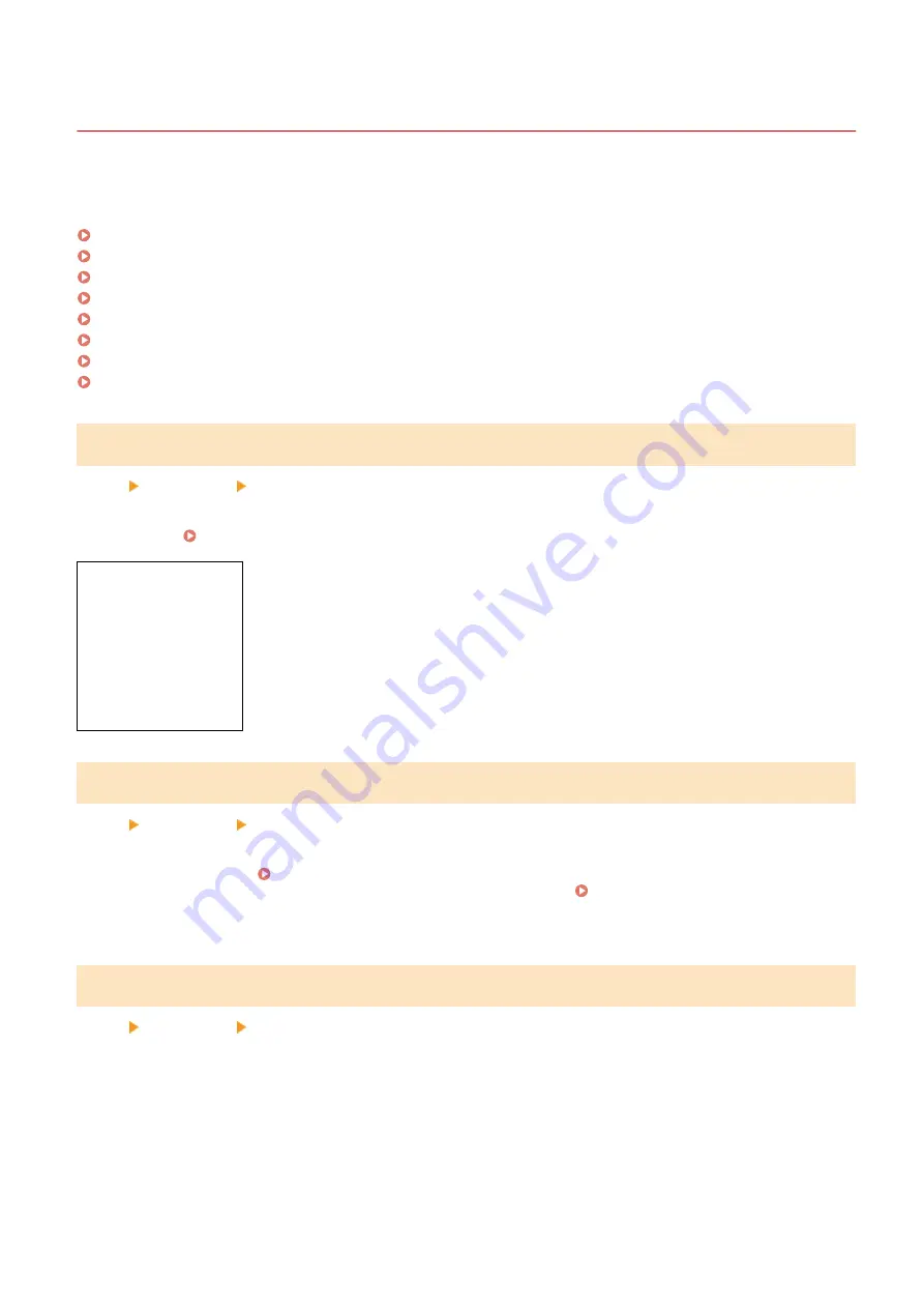 Canon imageCLASS MF264dw Скачать руководство пользователя страница 443