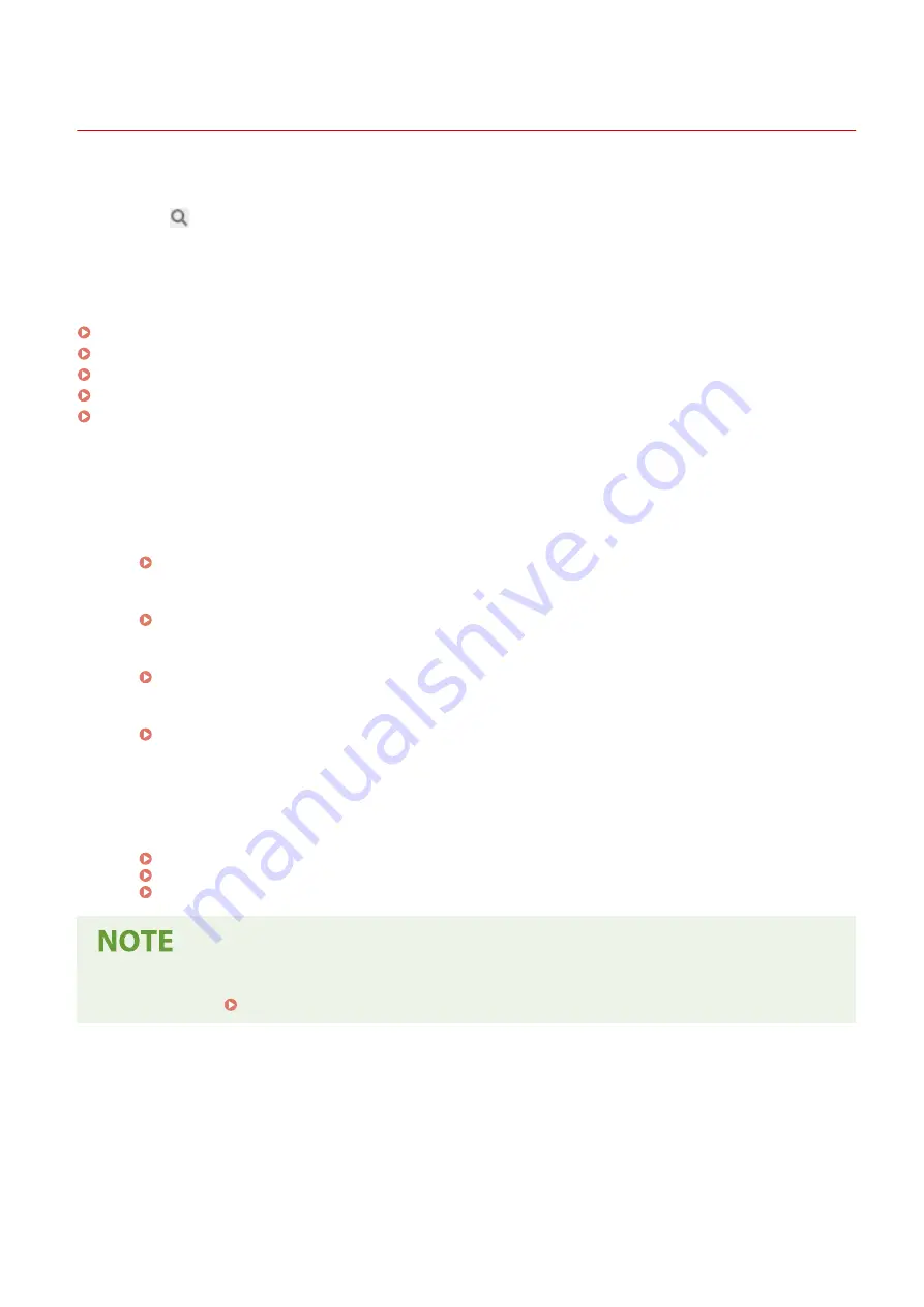 Canon imageCLASS MF264dw User Manual Download Page 557