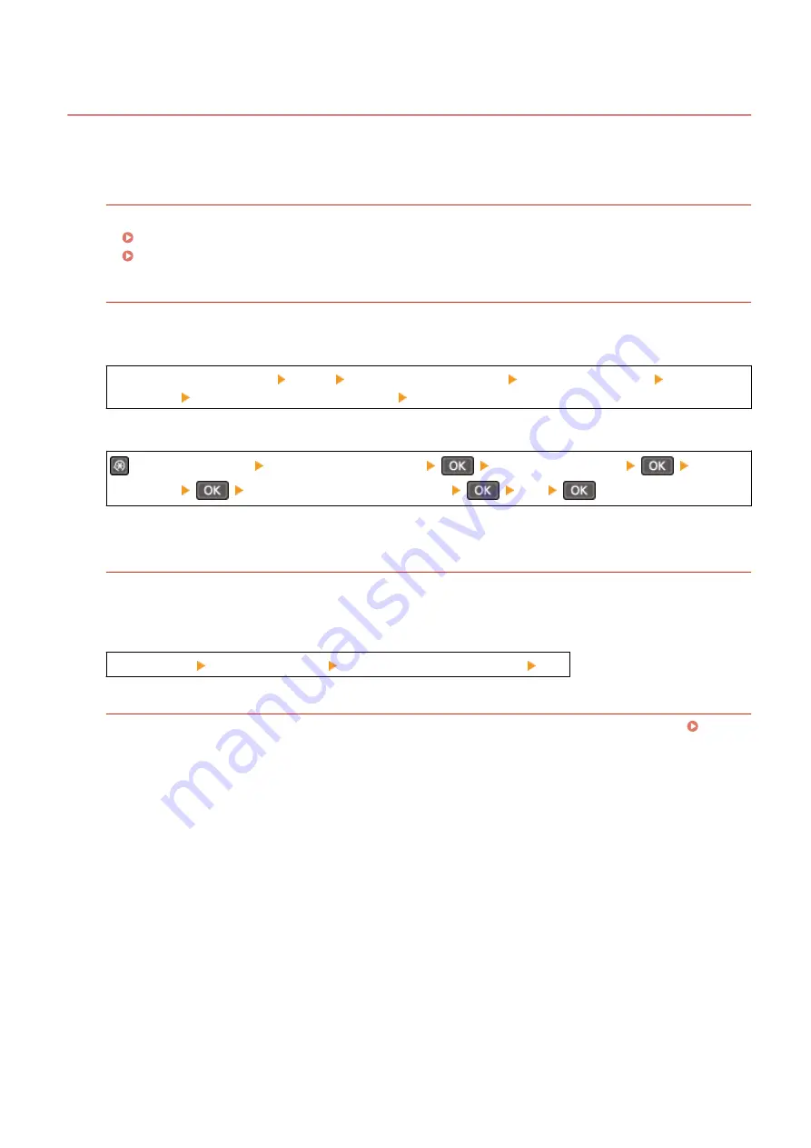 Canon imageCLASS MF264dw Скачать руководство пользователя страница 579