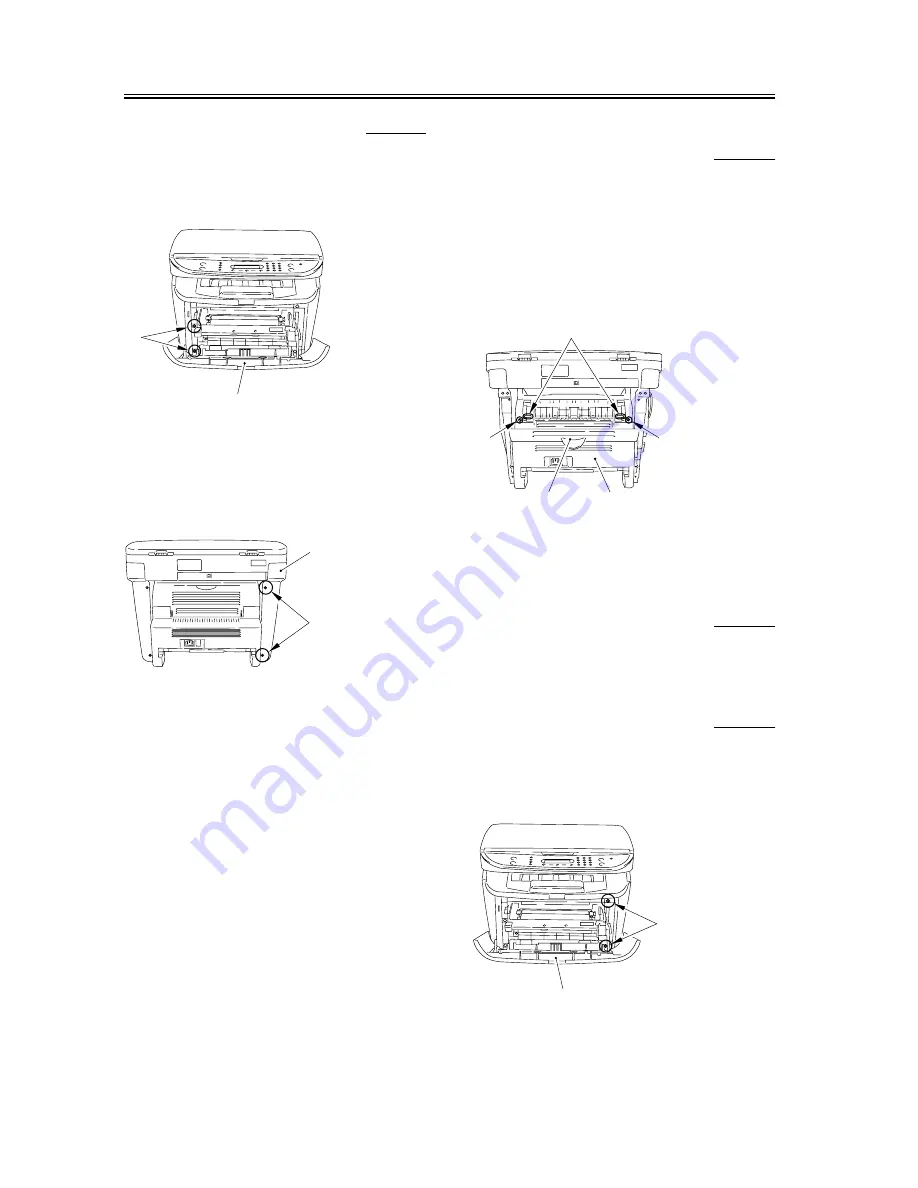 Canon imageCLASS MF3111 Service Manual Download Page 50